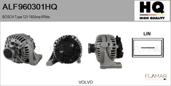 FLAMAR ALF960301HQ - Alternateur droxauto.com