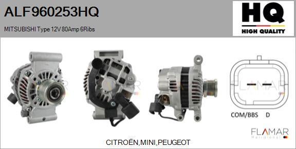 FLAMAR ALF960253HQ - Alternateur droxauto.com