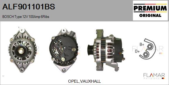 FLAMAR ALF901101BS - Alternateur droxauto.com
