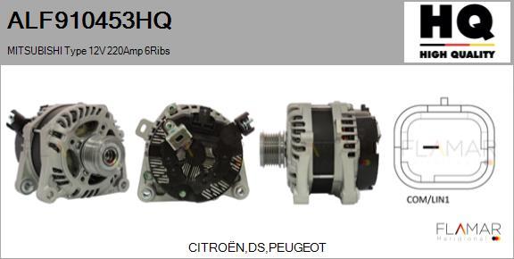 FLAMAR ALF910453HQ - Alternateur droxauto.com