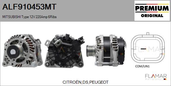 FLAMAR ALF910453MT - Alternateur droxauto.com