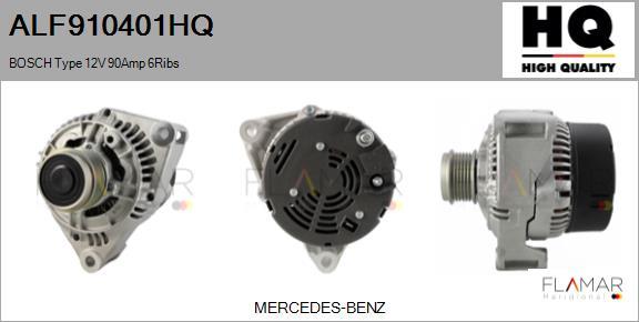 FLAMAR ALF910401HQ - Alternateur droxauto.com
