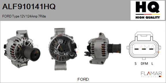 FLAMAR ALF910141HQ - Alternateur droxauto.com