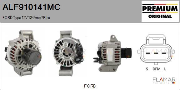 FLAMAR ALF910141MC - Alternateur droxauto.com