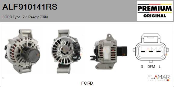 FLAMAR ALF910141RS - Alternateur droxauto.com