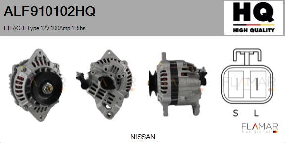 FLAMAR ALF910102HQ - Alternateur droxauto.com