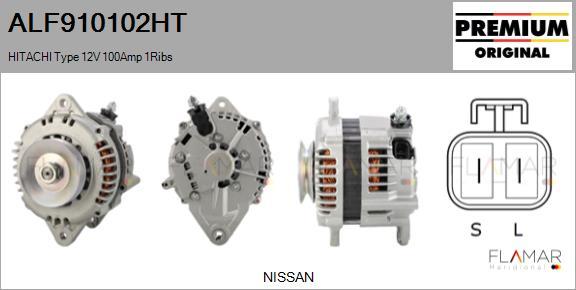FLAMAR ALF910102HT - Alternateur droxauto.com