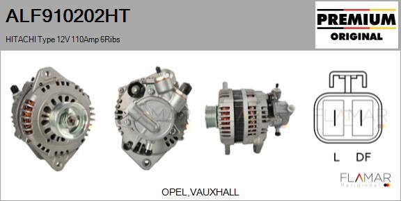 FLAMAR ALF910202HT - Alternateur droxauto.com