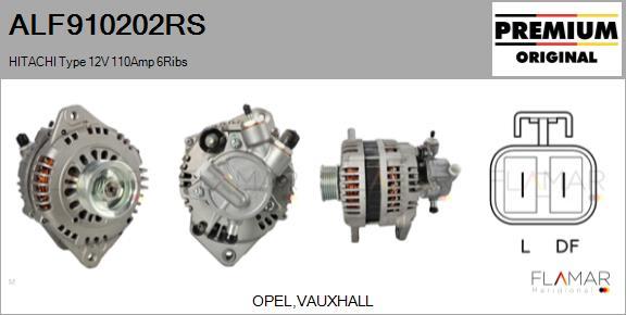 FLAMAR ALF910202RS - Alternateur droxauto.com