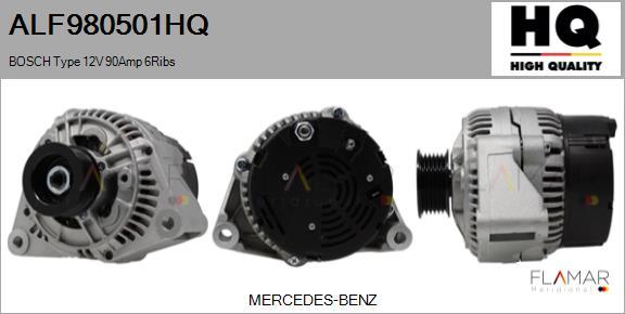 FLAMAR ALF980501HQ - Alternateur droxauto.com
