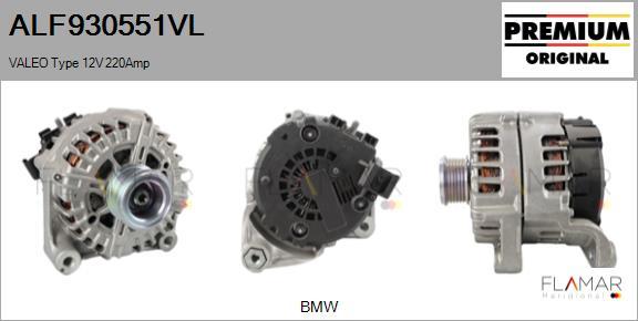 FLAMAR ALF930551VL - Alternateur droxauto.com
