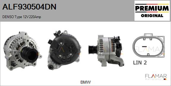 FLAMAR ALF930504DN - Alternateur droxauto.com