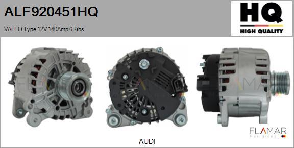 FLAMAR ALF920451HQ - Alternateur droxauto.com