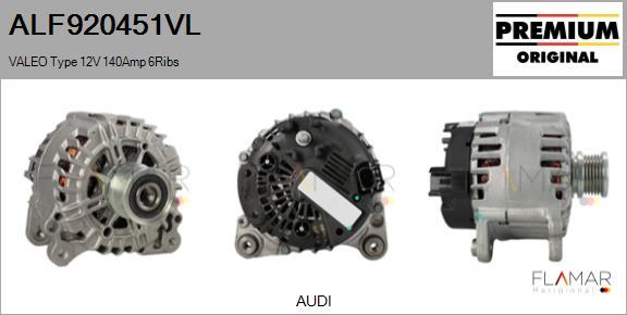 FLAMAR ALF920451VL - Alternateur droxauto.com