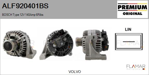 FLAMAR ALF920401BS - Alternateur droxauto.com