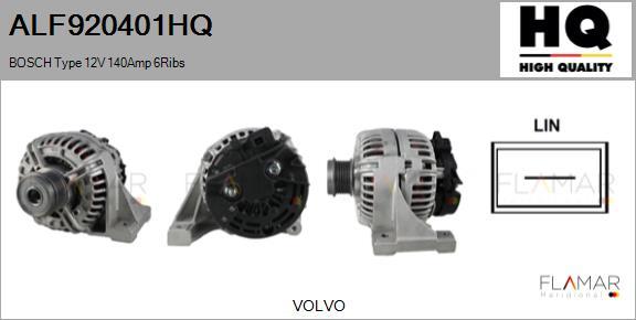 FLAMAR ALF920401HQ - Alternateur droxauto.com