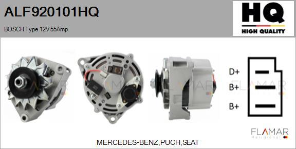 FLAMAR ALF920101HQ - Alternateur droxauto.com