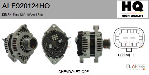 FLAMAR ALF920124HQ - Alternateur droxauto.com