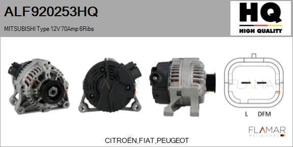 FLAMAR ALF920253HQ - Alternateur droxauto.com