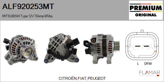FLAMAR ALF920253MT - Alternateur droxauto.com
