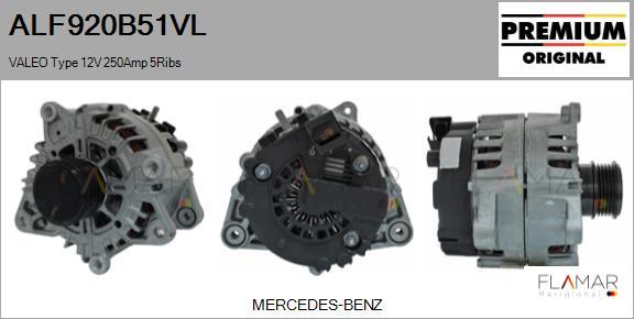 FLAMAR ALF920B51VL - Alternateur droxauto.com