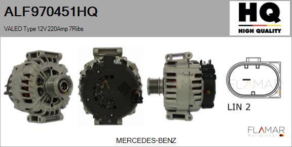 FLAMAR ALF970451HQ - Alternateur droxauto.com