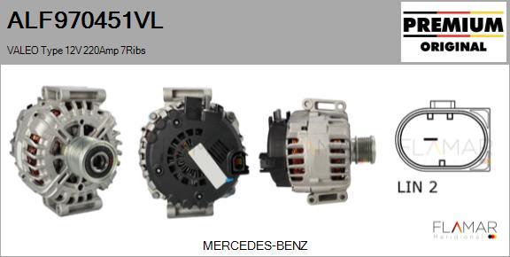 FLAMAR ALF970451VL - Alternateur droxauto.com