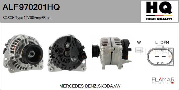 FLAMAR ALF970201HQ - Alternateur droxauto.com