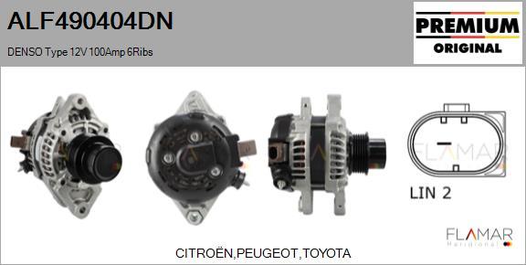 FLAMAR ALF490404DN - Alternateur droxauto.com