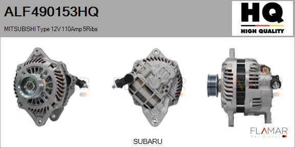 FLAMAR ALF490153HQ - Alternateur droxauto.com
