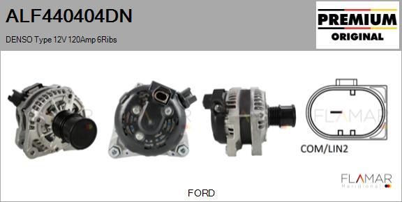 FLAMAR ALF440404DN - Alternateur droxauto.com