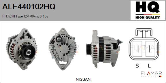 FLAMAR ALF440102HQ - Alternateur droxauto.com