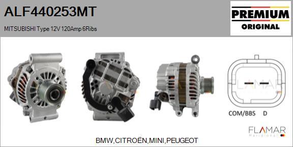 FLAMAR ALF440253MT - Alternateur droxauto.com