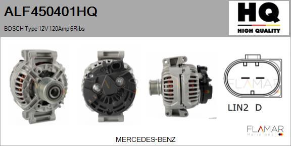 FLAMAR ALF450401HQ - Alternateur droxauto.com