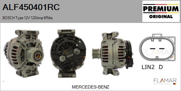 FLAMAR ALF450401RC - Alternateur droxauto.com