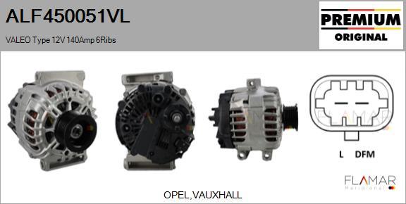 FLAMAR ALF450051VL - Alternateur droxauto.com