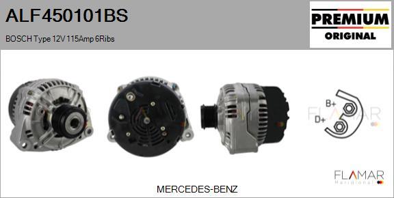 FLAMAR ALF450101BS - Alternateur droxauto.com