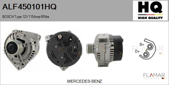 FLAMAR ALF450101HQ - Alternateur droxauto.com