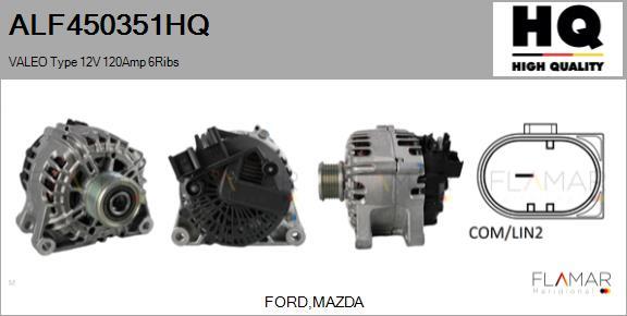 FLAMAR ALF450351HQ - Alternateur droxauto.com