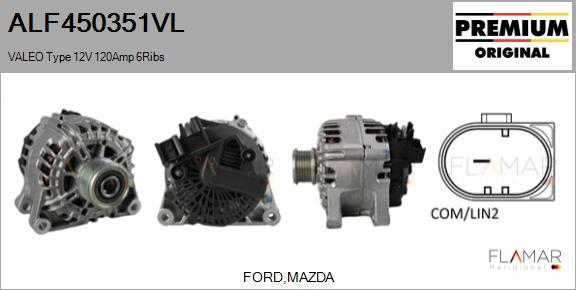 FLAMAR ALF450351VL - Alternateur droxauto.com