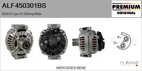 FLAMAR ALF450301BS - Alternateur droxauto.com