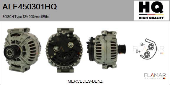 FLAMAR ALF450301HQ - Alternateur droxauto.com