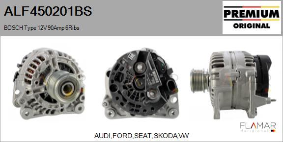 FLAMAR ALF450201BS - Alternateur droxauto.com