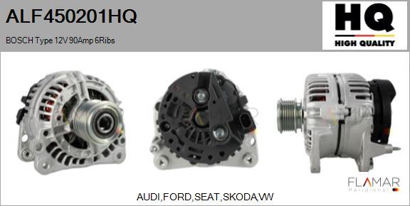 FLAMAR ALF450201HQ - Alternateur droxauto.com