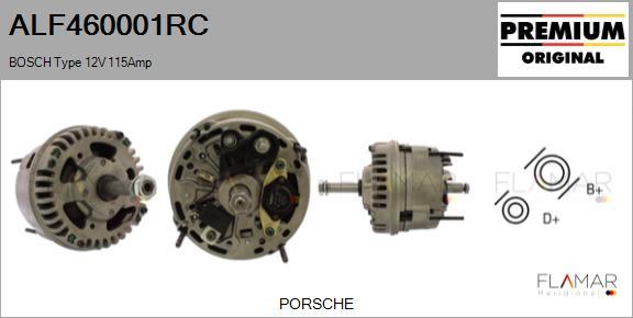 FLAMAR ALF460001RC - Alternateur droxauto.com