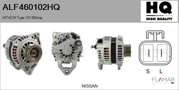 FLAMAR ALF460102HQ - Alternateur droxauto.com