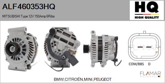 FLAMAR ALF460353HQ - Alternateur droxauto.com