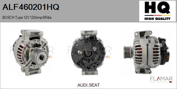 FLAMAR ALF460201HQ - Alternateur droxauto.com