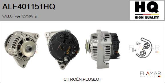 FLAMAR ALF401151HQ - Alternateur droxauto.com