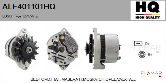 FLAMAR ALF401101HQ - Alternateur droxauto.com